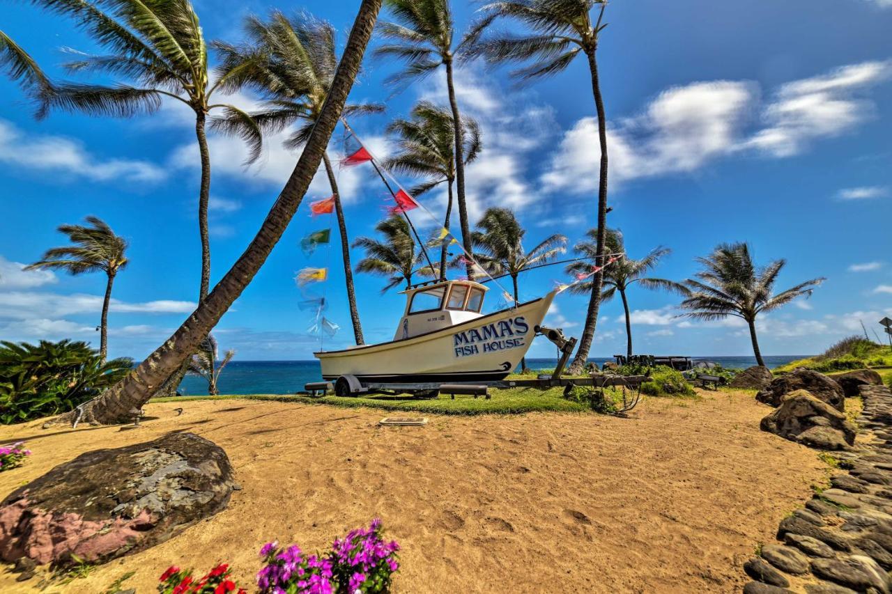 Condo With Lanai At Beginning Of Road To Hana! Paia Εξωτερικό φωτογραφία